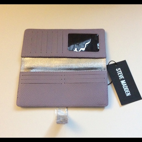 Steve Madden Wallet Purple NWT - Picture 3 of 4